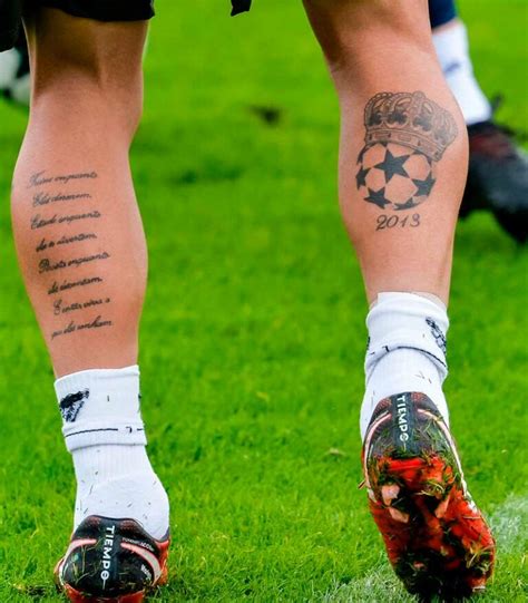 Tatuajes de fútbol: ⚽️ Significado +100。